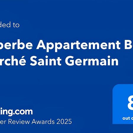 Superbe Appartement Bon Marche Saint Germain Free Netflix 巴黎 外观 照片