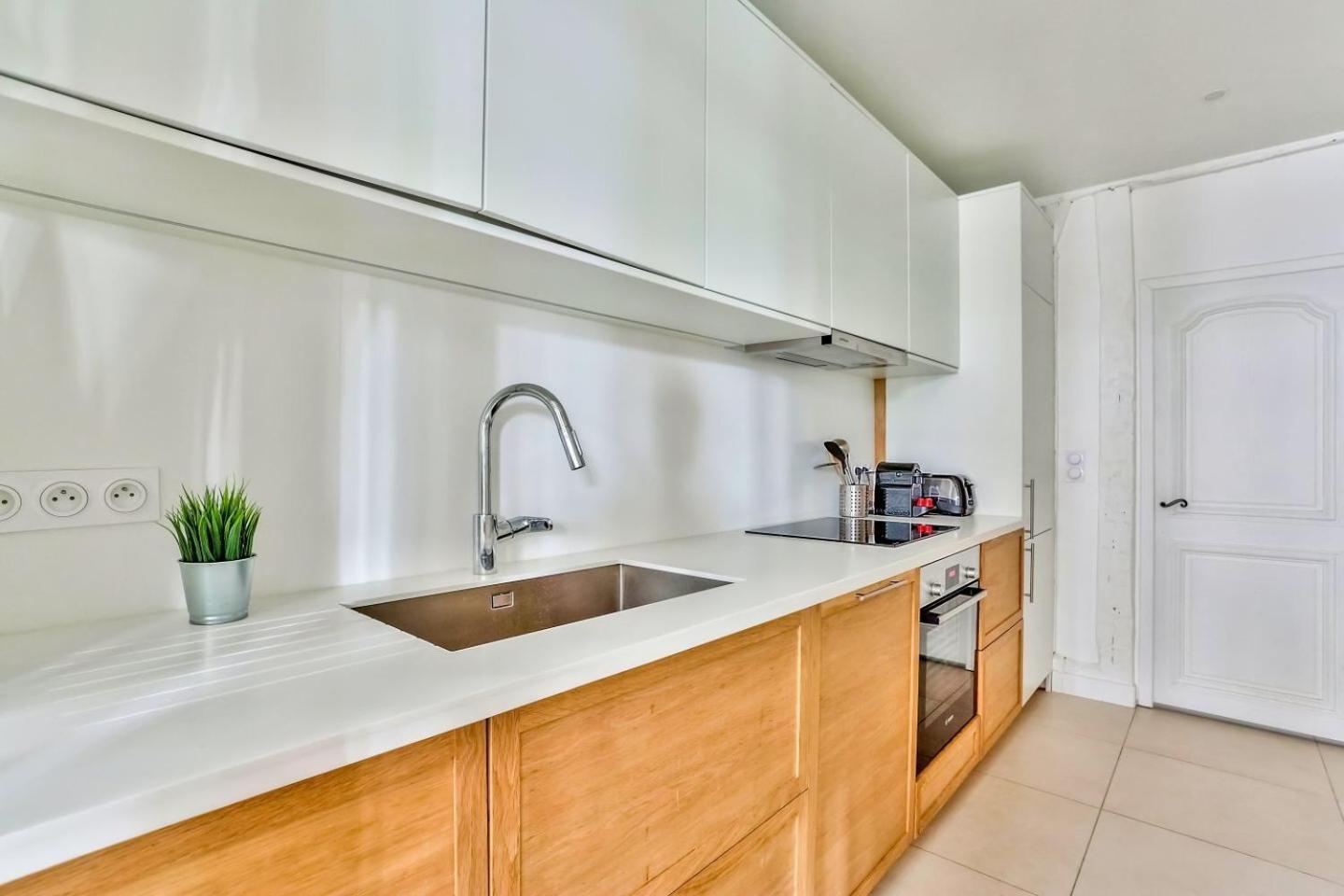 Superbe Appartement Bon Marche Saint Germain Free Netflix 巴黎 外观 照片