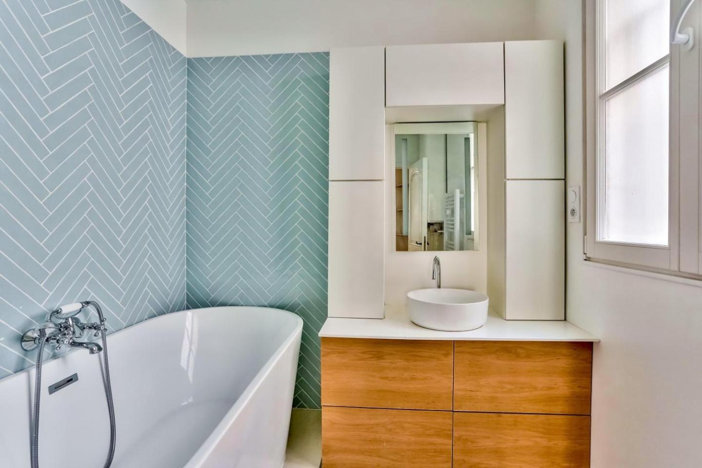 Superbe Appartement Bon Marche Saint Germain Free Netflix 巴黎 外观 照片