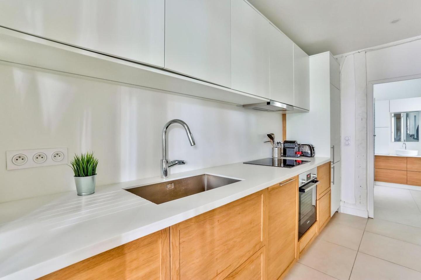 Superbe Appartement Bon Marche Saint Germain Free Netflix 巴黎 外观 照片
