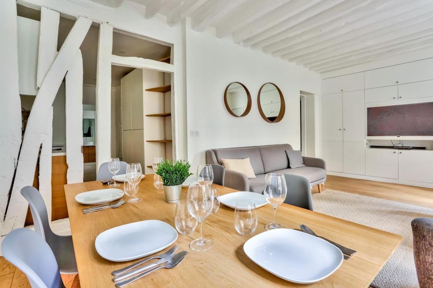 Superbe Appartement Bon Marche Saint Germain Free Netflix 巴黎 外观 照片