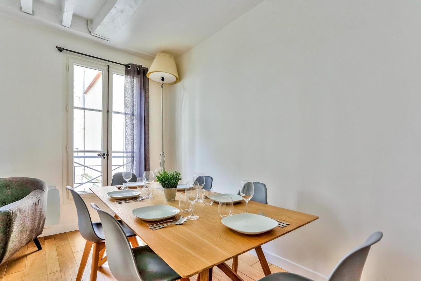 Superbe Appartement Bon Marche Saint Germain Free Netflix 巴黎 外观 照片