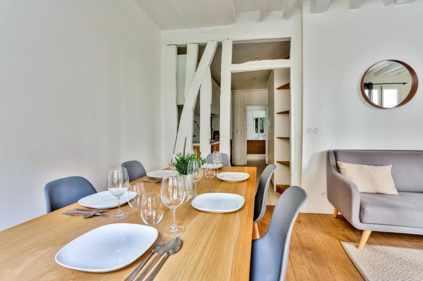 Superbe Appartement Bon Marche Saint Germain Free Netflix 巴黎 外观 照片