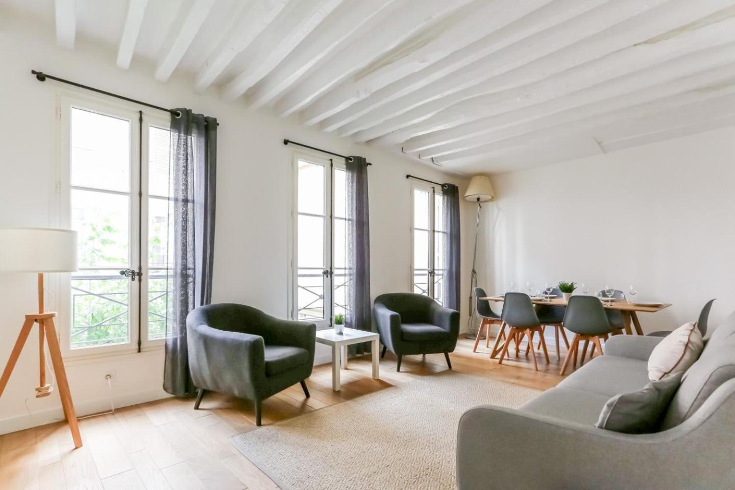 Superbe Appartement Bon Marche Saint Germain Free Netflix 巴黎 外观 照片