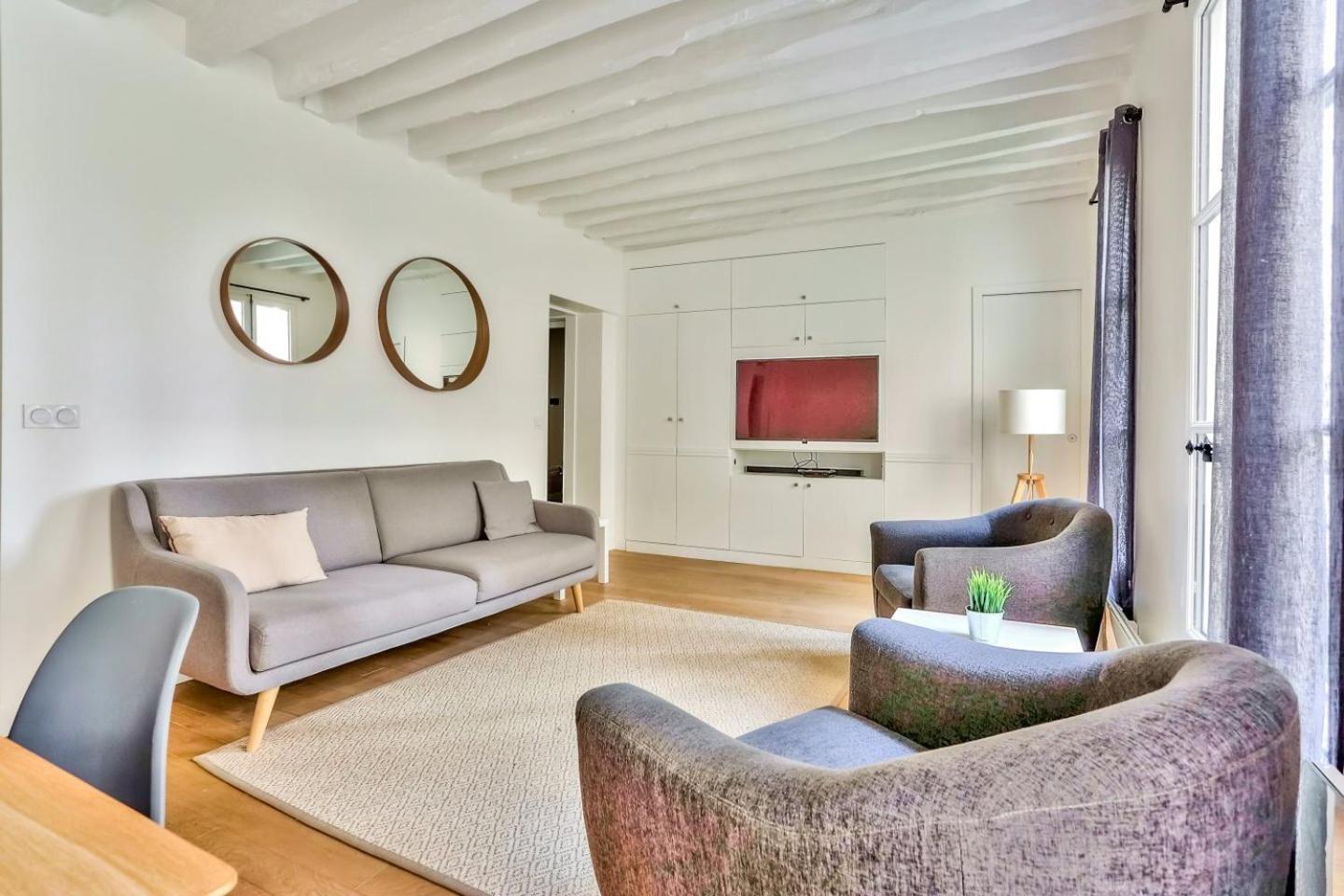 Superbe Appartement Bon Marche Saint Germain Free Netflix 巴黎 外观 照片