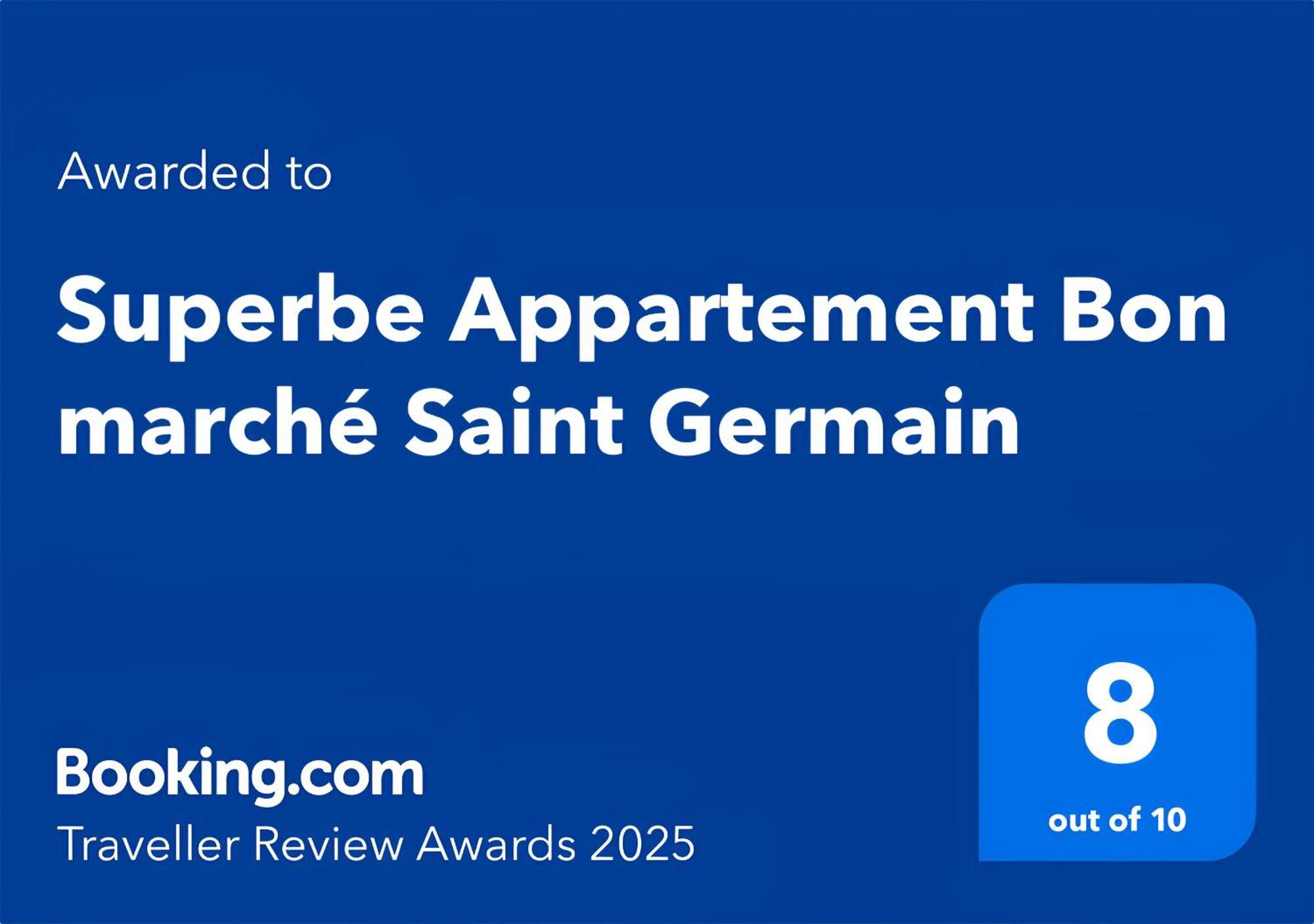 Superbe Appartement Bon Marche Saint Germain Free Netflix 巴黎 外观 照片